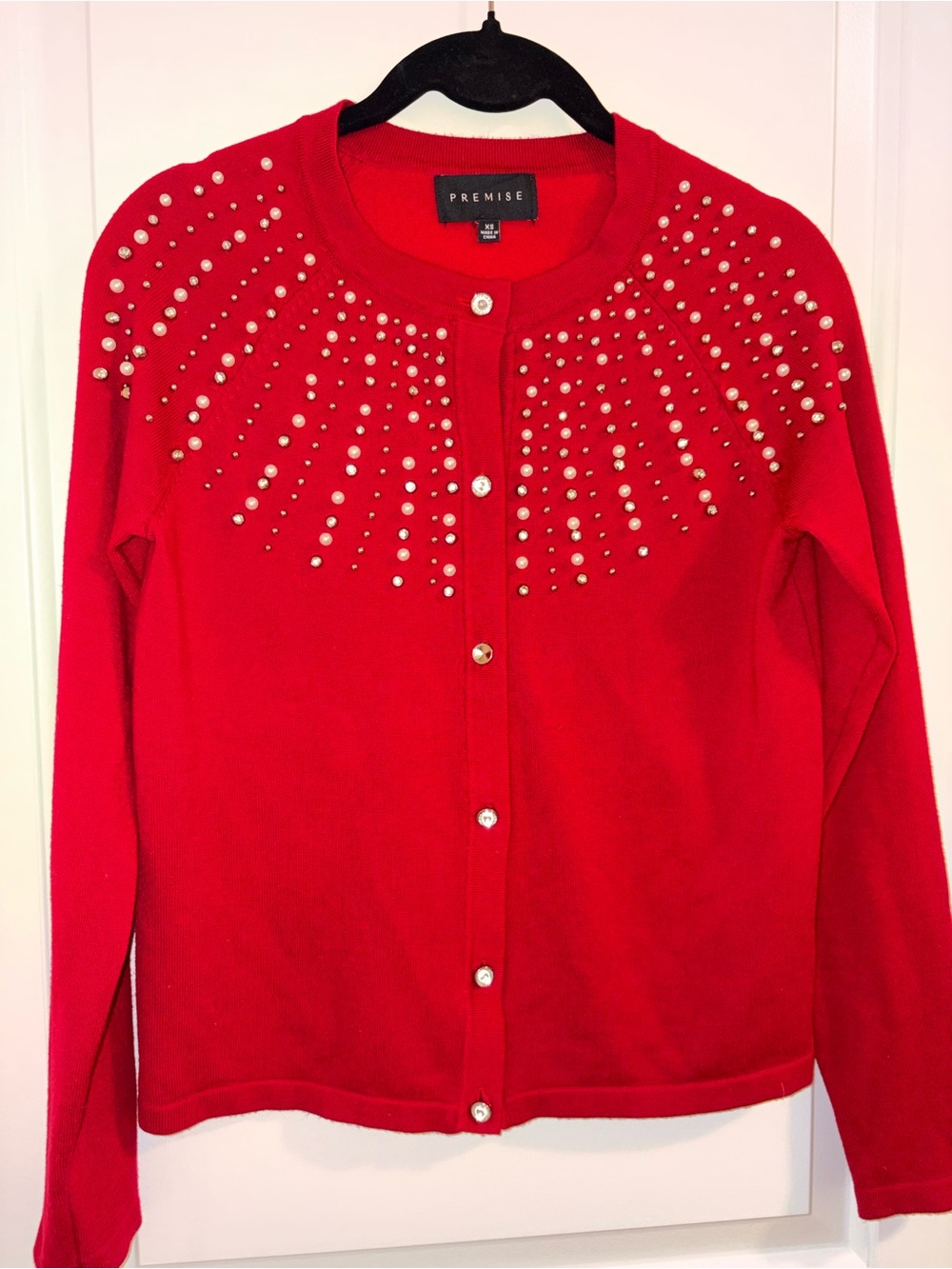 Red Cardigan